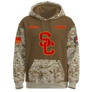 Trojans USMC 250th Birthday Hoodie 20251