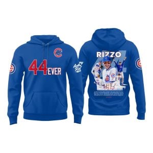 Cubs Legend Anthony Rizzo Forever 44 Hoodie1