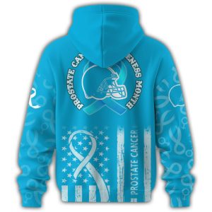 Browns Prostate Cancer Awareness Hoodie 20252