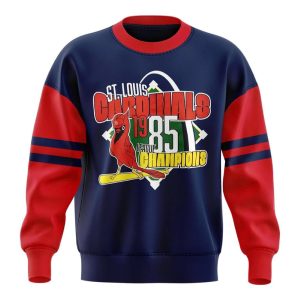 2025 Cardinals 80s Night Sweatshirt1