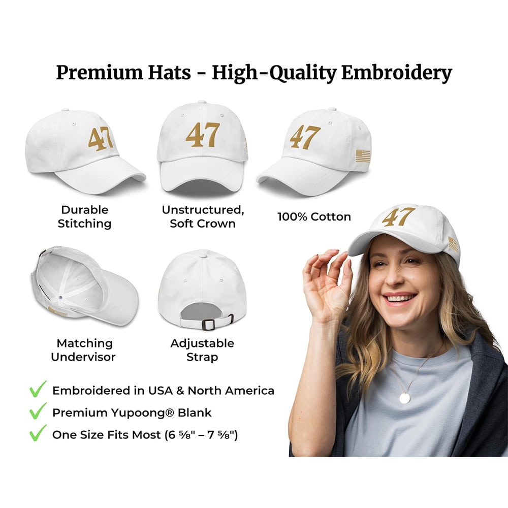 47 Charlie Kirk Hat 47 Charlie Kirk Hat