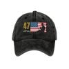 47 RIP Charlie Kirk Hat
