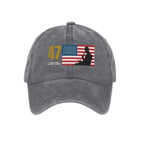 47 RIP Charlie Kirk Hat