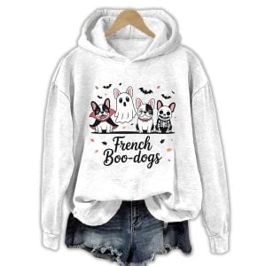 Fall French Bulldog Halloween Hoodie 1 Fall French Bulldog Halloween Hoodie1