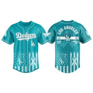 2025 Ovarian Cancer Awareness Month Jersey