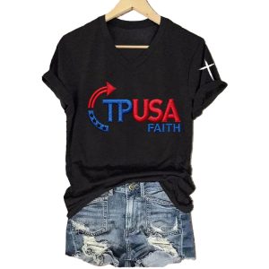 Charlie Kirk TPUSA Faith Shirt 1 Charlie Kirk TPUSA Faith Shirt1
