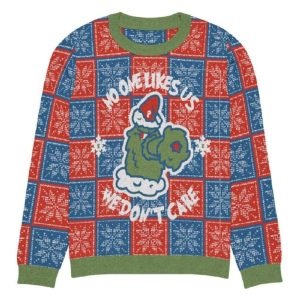 The Phrinch Knitted Ugly Christmas Sweater