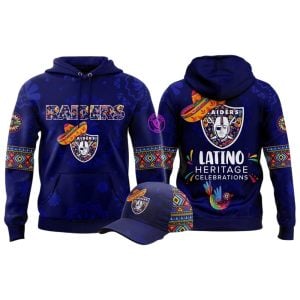 Raiders x Latino Heritage Celebrations Hoodie 2025