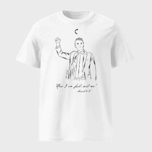 Charlie Kirk Here I Am Lord Send Me Shirt 1