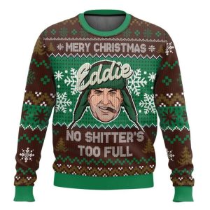 Cousin Eddie National Lampoon’s Christmas Vacation Ugly Christmas Sweater