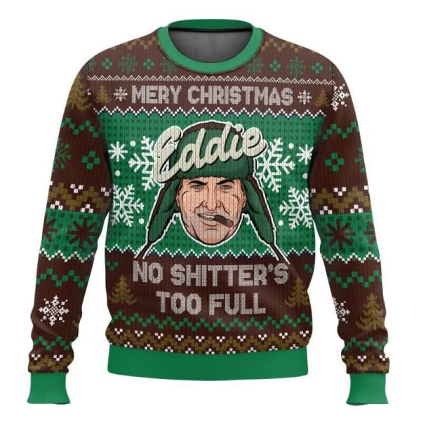 Cousin Eddie National Lampoon’s Christmas Vacation Ugly Christmas Sweater