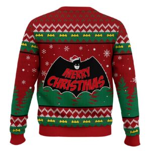 Batman Christmas Ugly Sweater1