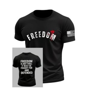 Freedom Is Not Free RIP Charlie Kirk Shirt1