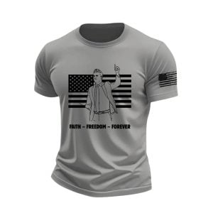 Charlie Kirk Faith Freedom Forever Shirt2