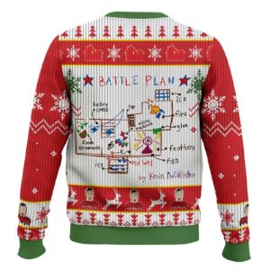 Kevin McCallister Ugly Christmas Sweater1
