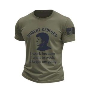 Legends Never Die RIP Robert Redford Memorial Tee2