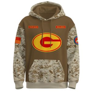 Bulldogs USMC 250th Birthday Hoodie 20251
