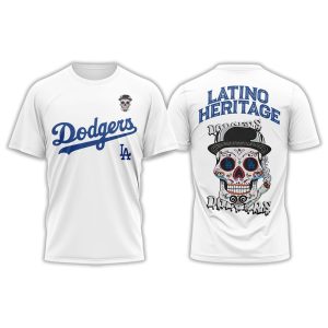 2025 Dodgers Latino Heritage Shirt