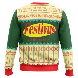 Festivus For The Rest Of Us Ugly Christmas Sweater1