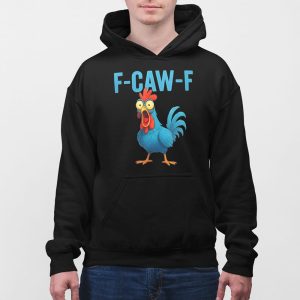 F Caw F Blue Chicken Shirt 4