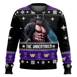 The Undertaker Ugly Christmas Sweater