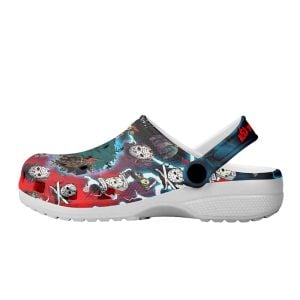 Jason Voorhees x Halloween Crocs Crocband Clogs2