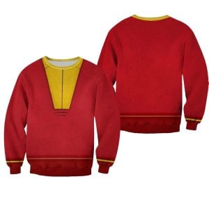 Kuzco Protagonist Cosplay Halloween Costume Hoodie1