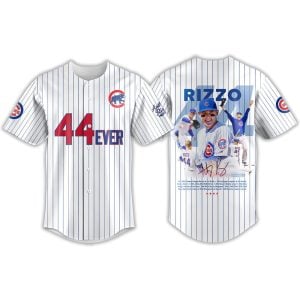 Cubs Anthony Rizzo Forever 44 Jersey1