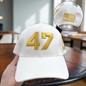 Charlie Kirk 47 White Hat 1 Charlie Kirk 47 White Hat