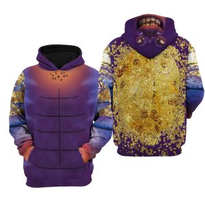 Tamatoa Moana Cosplay Halloween Costume Hoodie