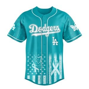 2025 Ovarian Cancer Awareness Month Jersey1