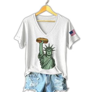 Womens Sandwich Guy Resist 8647 T Shirt