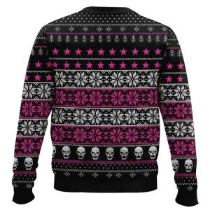 Brett Hart Hitman Ugly Christmas Sweater1