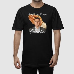 Rest in Peace Charlie Shirt 2