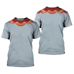 Dumbo Cosplay Halloween Costume Hoodie2