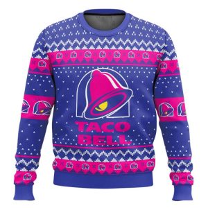 Taco Bell Ugly Christmas Sweater
