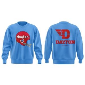 Dayton Flyers Football Helmet Shirt1