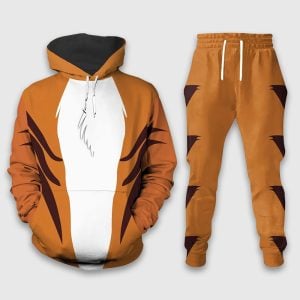 Rajah Tiger Cosplay Halloween Hoodie Joggers