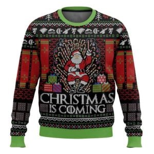 Game Of Thrones Christmas Is Coming Ugly Sweater
