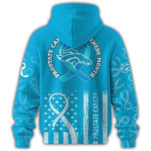 Broncos Prostate Cancer Awareness Hoodie 20252