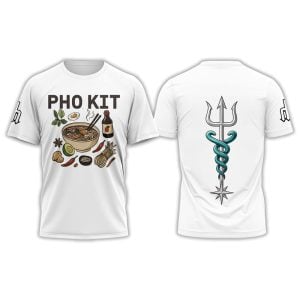 Pho Kit x Mariners Shirt
