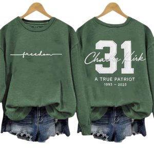 Freedom Charles Kirk Birthday 31 A True Patriot Shirt3