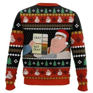 Family Guy Meme Security Check Christmas Ugly Sweater1