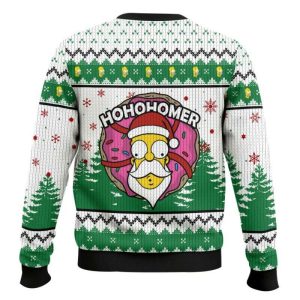 The Simpson Family All Homer Want For Christmas Is You Ugly Christmas Sweater1