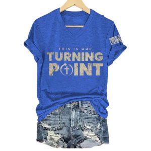 This Is Our Turning Point Freedom Charlie Kirk Shirt3