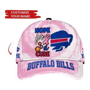 Bills Hope For A Cure Breast Cancer Awareness Hat