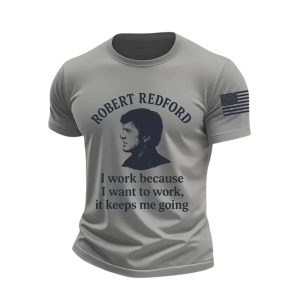 Legends Never Die RIP Robert Redford Memorial Tee1
