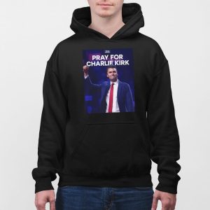 Team Trump Pray For Charlie Kirk Shirt 3