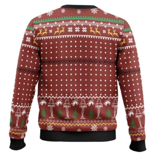 A Christmas Story Must Be Italian Fra Gee Lay Ugly Christmas Sweater