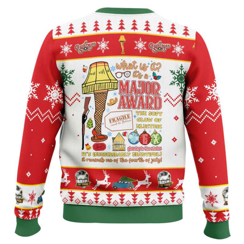A Christmas Story Ugly Sweater A Christmas Story Ugly Sweater
